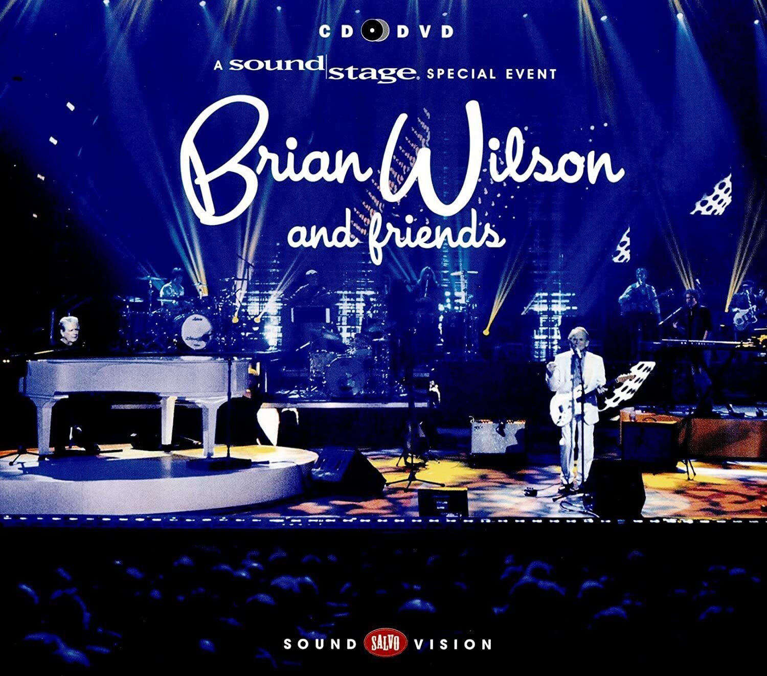 Brian Wilson and Friends [CD] [Ex-Lib. DISC-ONLY]