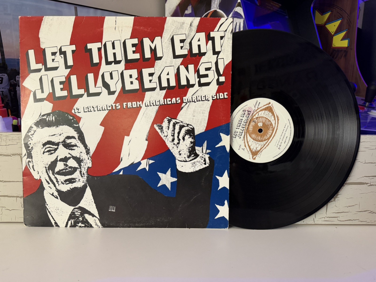 Let Them Eat Jellybeans - 1982 Alternative Tentacles Compilation Vinyl - VG+