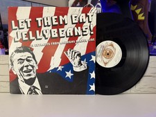 Let Them Eat Jellybeans - 1982 Alternative Tentacles Compilation Vinyl - VG+ picture