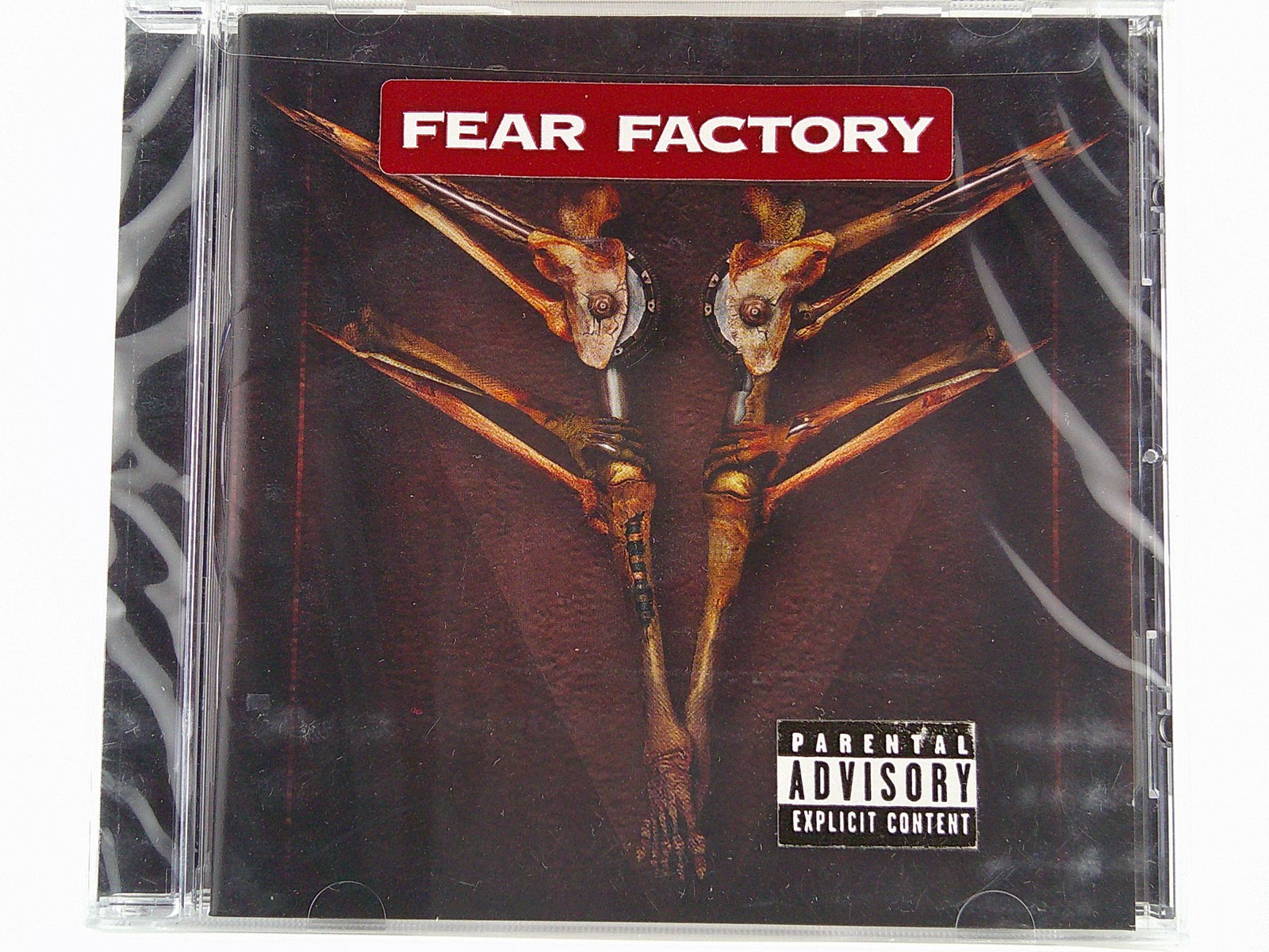Archetype by Fear Factory (Liquid Records) *New/Sealed CD*