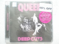 Queen DeEP Cuts Cd  Ogre Battle Rare India Indian Hologram New Sticker picture