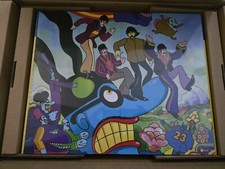 The Beatles: Yellow Submarine Limited Edition Box Set Hardcover brand new sealed picture