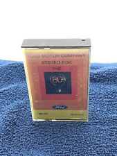 1981 Vintage Ford Motor Company Stereo Audio Cassette  picture