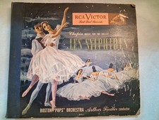 5 Records - 78rpm .. SEE PICTURES   RCA Victor  #DM1119 Chopin Set & 2 Pianist  picture