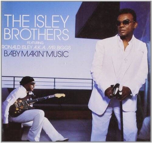 Baby Makin\' Music (Feat. Ronald Isley AKA Mr. Biggs) - Audio CD - GOOD
