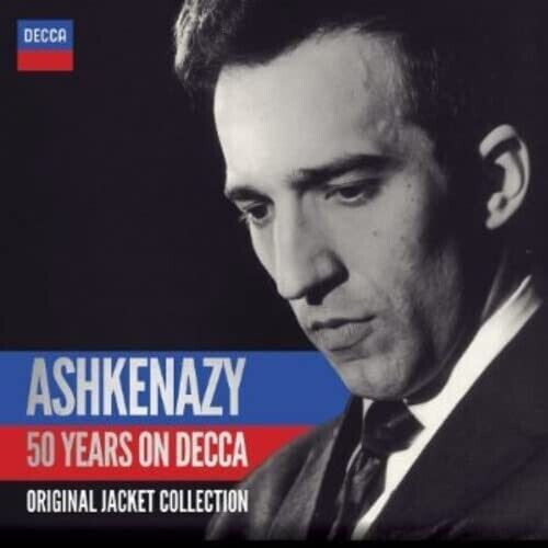 ASHKENAZY: 50 YEARS ON DECCA ORIGINAL JACKET COLLECTION - 50CD BOX (MINT/SEALED)