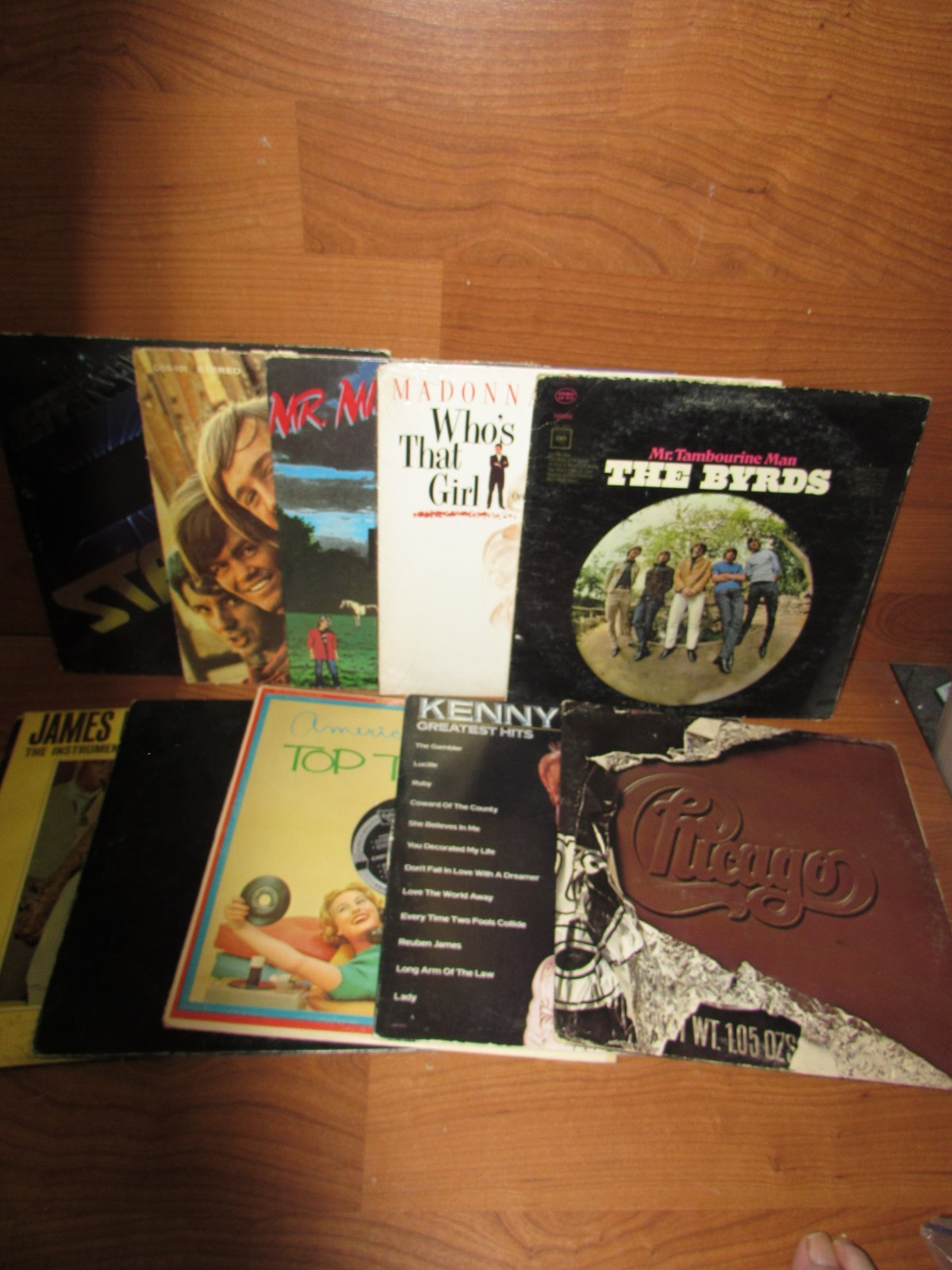 Vintage VINYL 12\