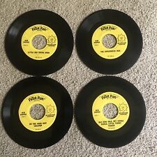 Vintage Lot (4) Peter Pan Records - Children Records, 45 RPM - Little Red Riding picture