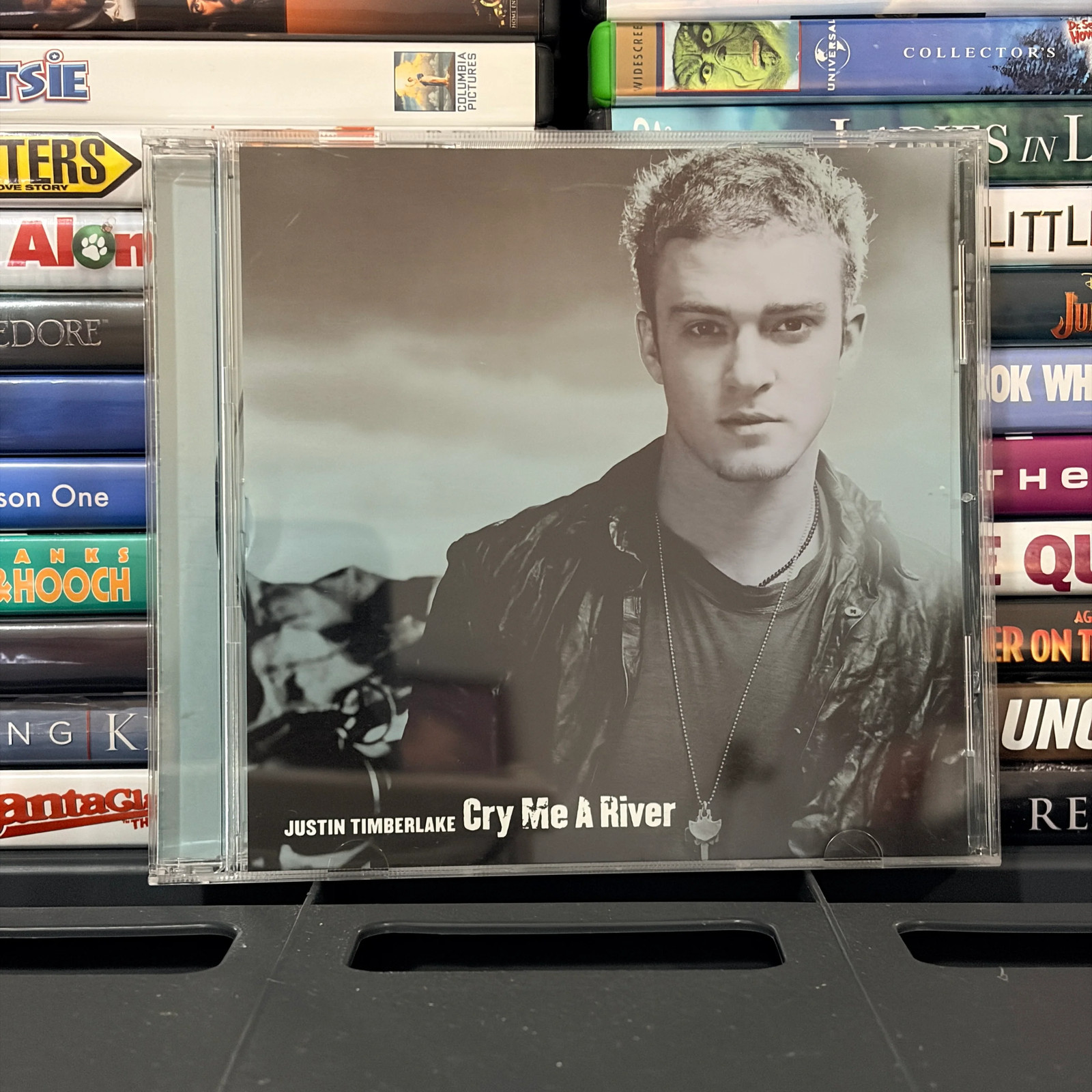 Justin Timberlake Cry Me A River CD Single Contemporary R&B Progressive House