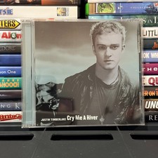 Justin Timberlake Cry Me A River CD Single Contemporary R&B Progressive House picture