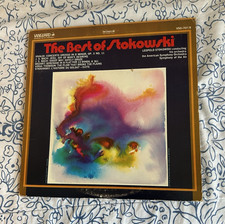 The Best of Leopold Stokowski/NM~Mozart Bach Vivaldi/Vanguard 2LP Gatefold LP picture