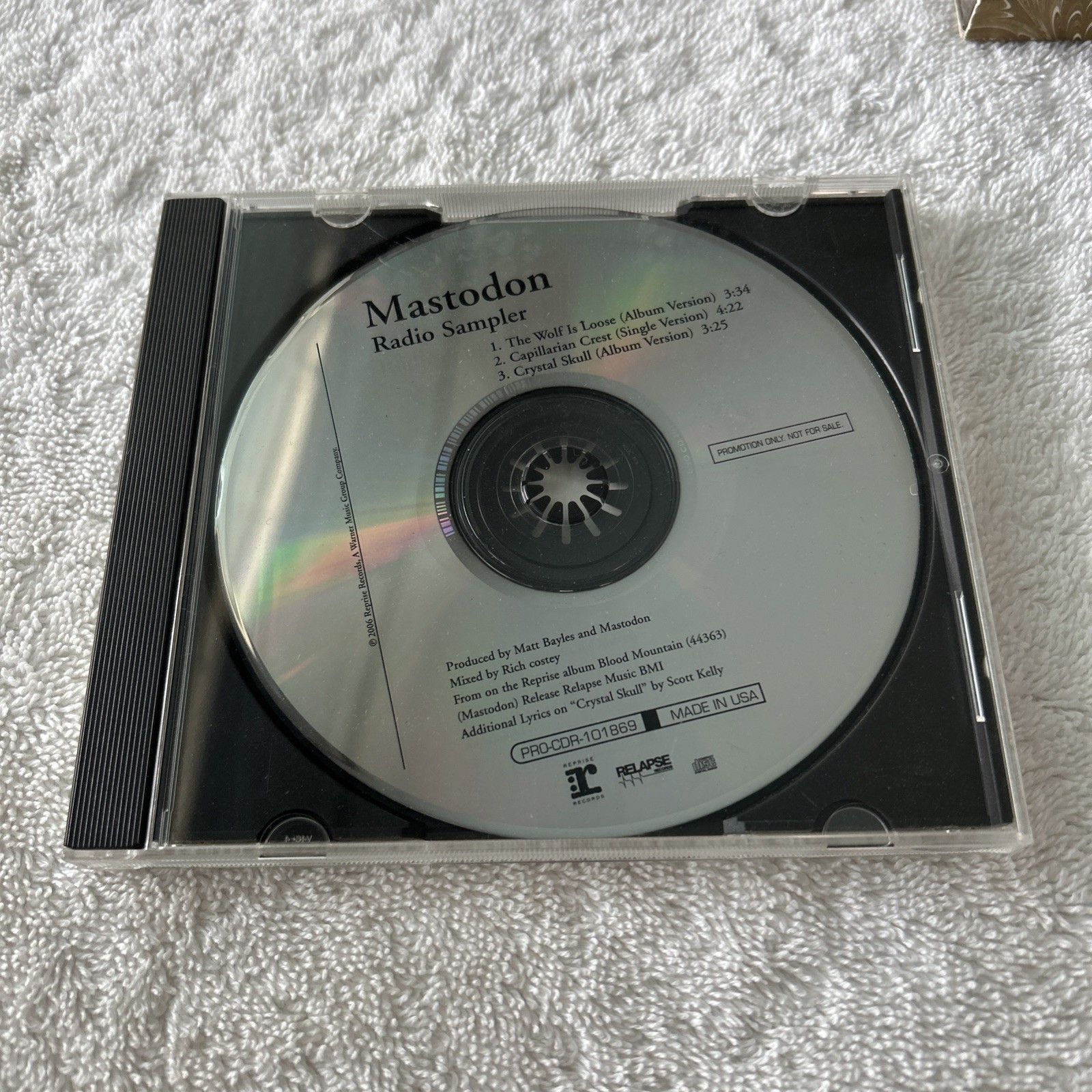 Mastodon – Radio Sampler [2006 Promotional CD]