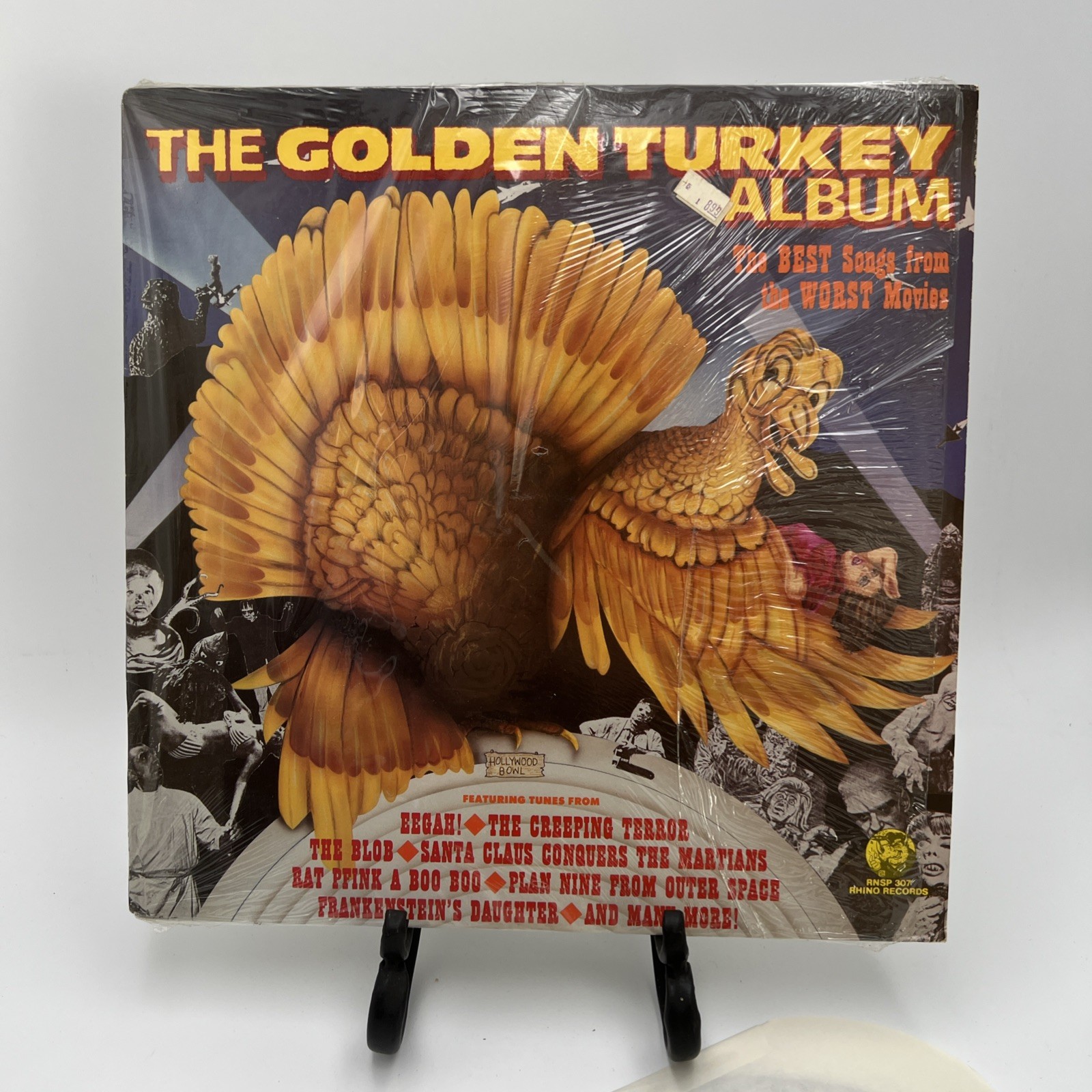 Rhino The Golden Turkey Album The Best Song From The Worlds Worst Movies(1985)
