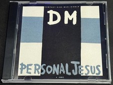 Title: Depeche Mode Personal Jesus CD Maxi Single 1989 Sire USA 8 Tracks Dangero picture