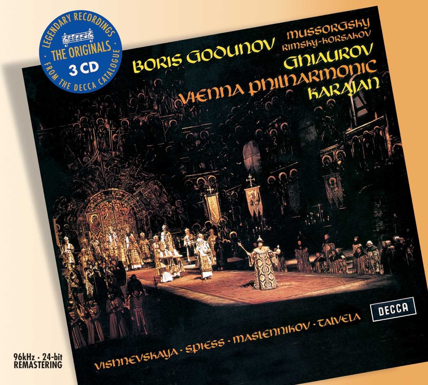 Various Artists - Mussorgsky: Boris Godunov CD