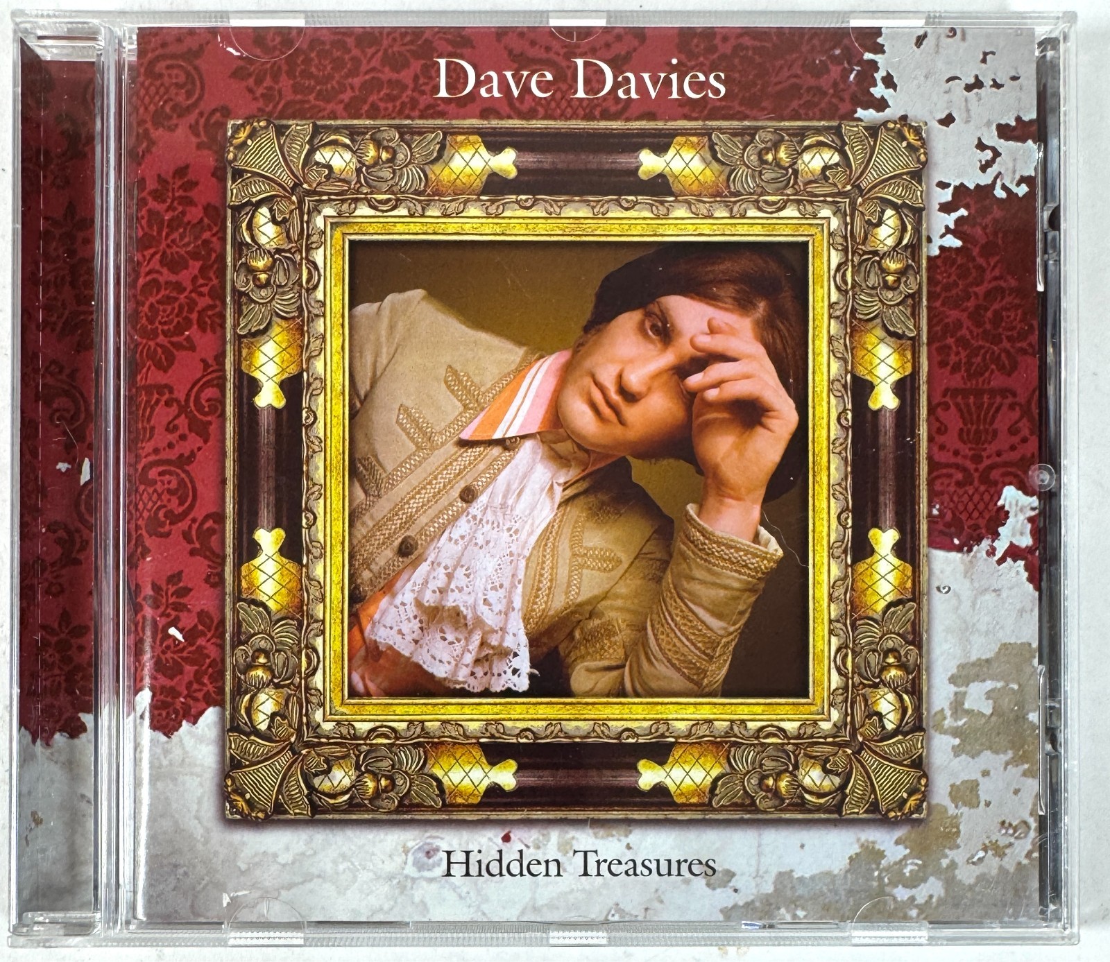 Dave Davies Hidden Treasures Vintage Pop Rock Music CD Very Good Sanctuary