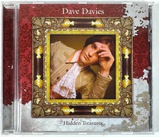 Dave Davies Hidden Treasures Vintage Pop Rock Music CD Very Good Sanctuary picture
