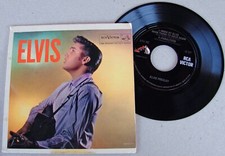 Rare DOS Elvis Presley ELVIS EPA-992 with Original No Banner Picture Sleeve picture