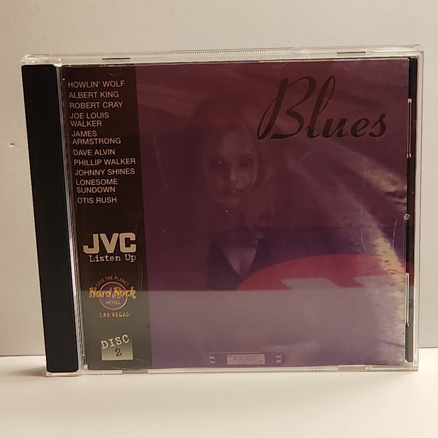 Blues JVC Premium Compilation CD 1997 Rhino Special Products Disc 2