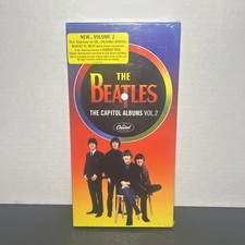 The Beatles Capitol Albums Vol. 2 4-CD Longbox Set 2006 Factory Sealed picture