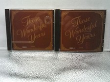 Various – Those Wonderful Years 1988 2xCD Pop Vocal Easy Listening CBS picture