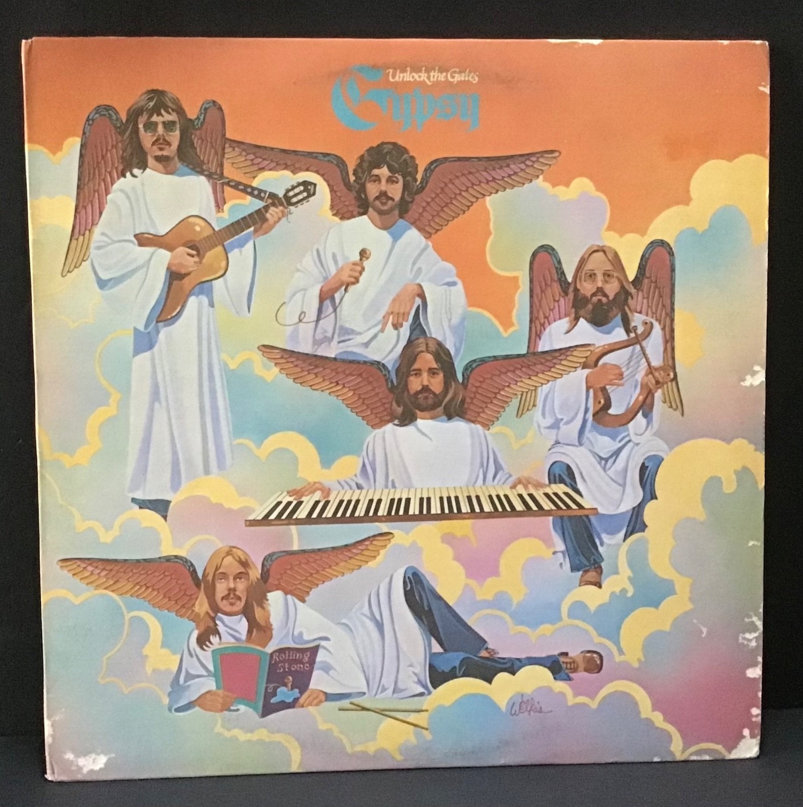 GYPSY  Unlock The Gates Vinyl Record 1973