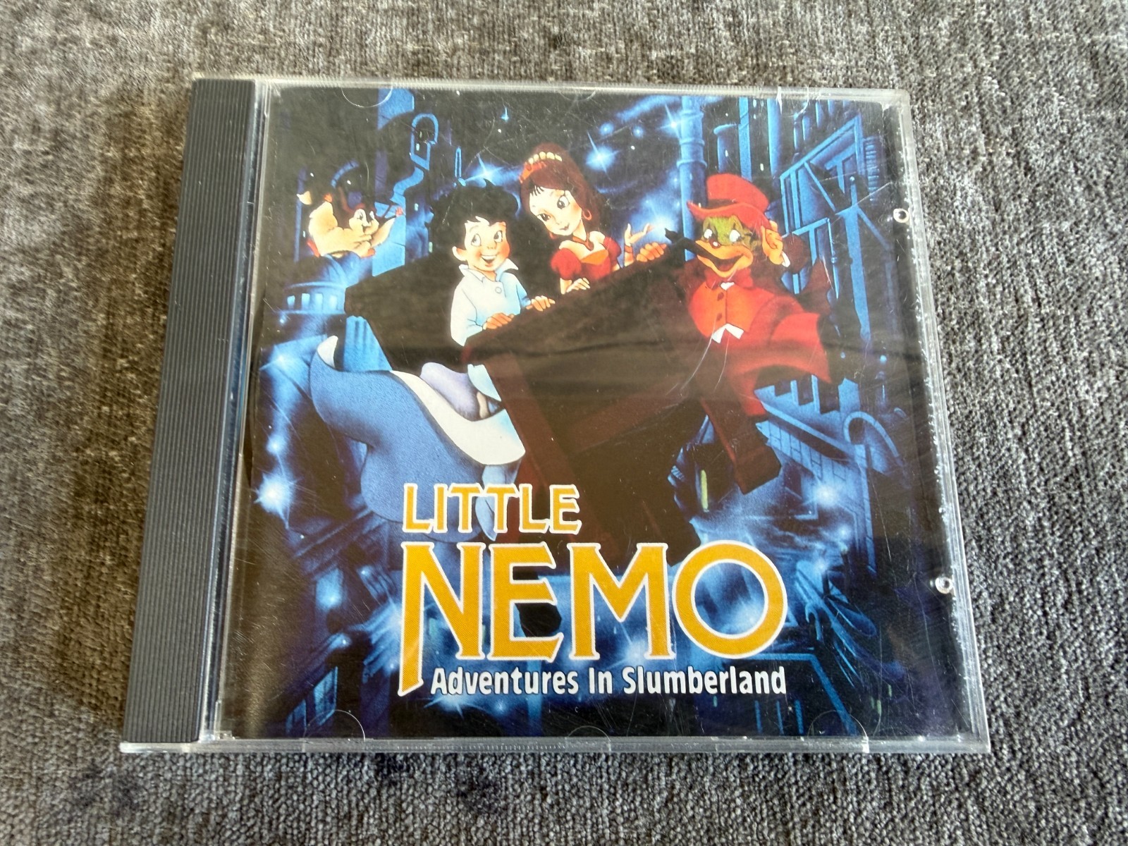 Little Nemo Adventures In Slumberland Original Soundtrack CD 1992 Rare