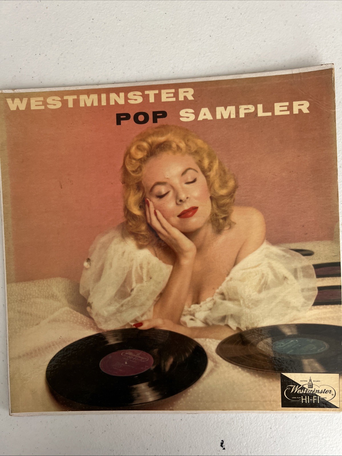 1956 Westminster Pop Sampler Vinyl LP Record