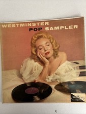 1956 Westminster Pop Sampler Vinyl LP Record picture