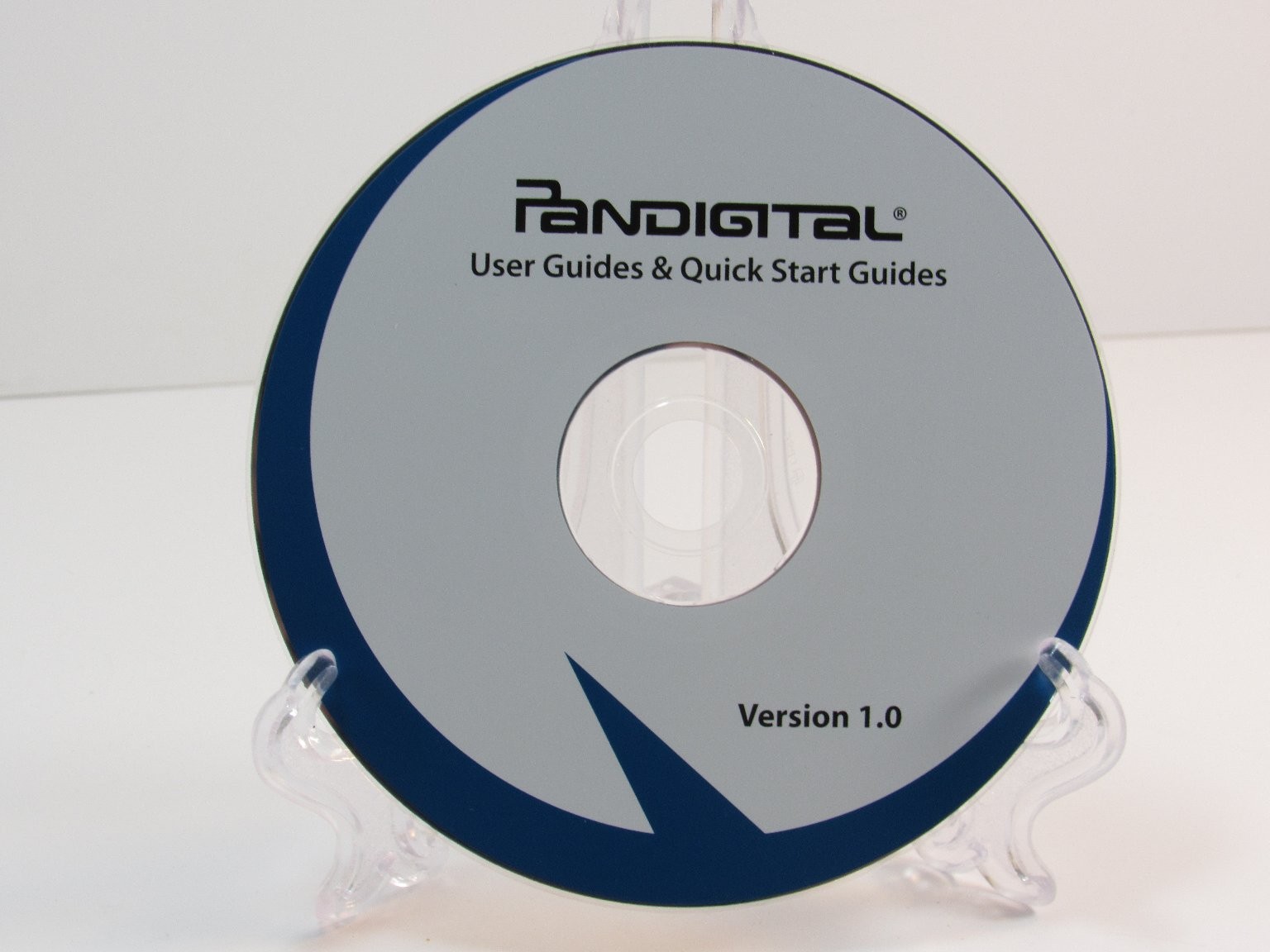 Pandigital User Guides & Quick Start Guides CD Version 1.0 Software
