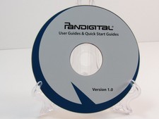 Pandigital User Guides & Quick Start Guides CD Version 1.0 Software picture
