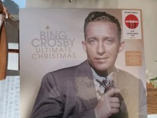 Ultimate Christmas by Crosby, Bing (Record, 2024) Target Exclusive Candy Apple R picture