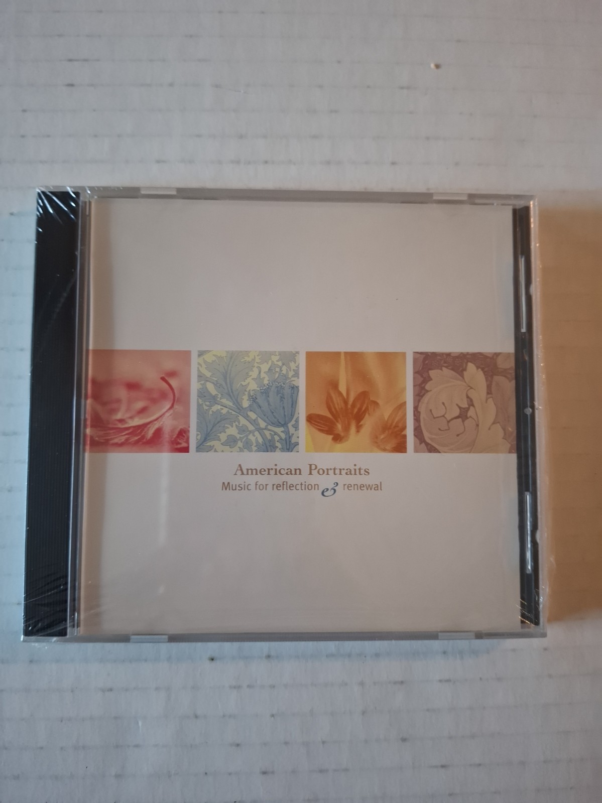 American Portraits -Music for Reflection & Renewal - CD ( Brand New Sealed)