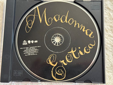 MADONNA EROTICA RADIO PROMO (PROCD5665) CD 3-TRACKS picture