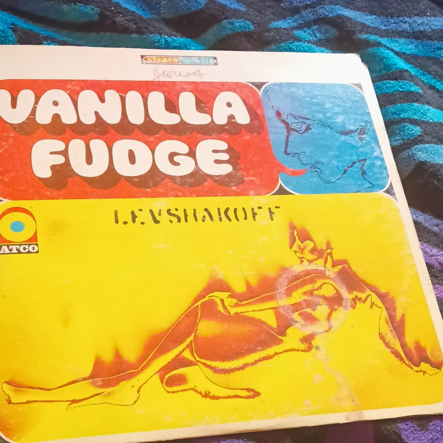 ATCO Records Vanilla Fudge Vanilla Fudge SD 33-224 12\