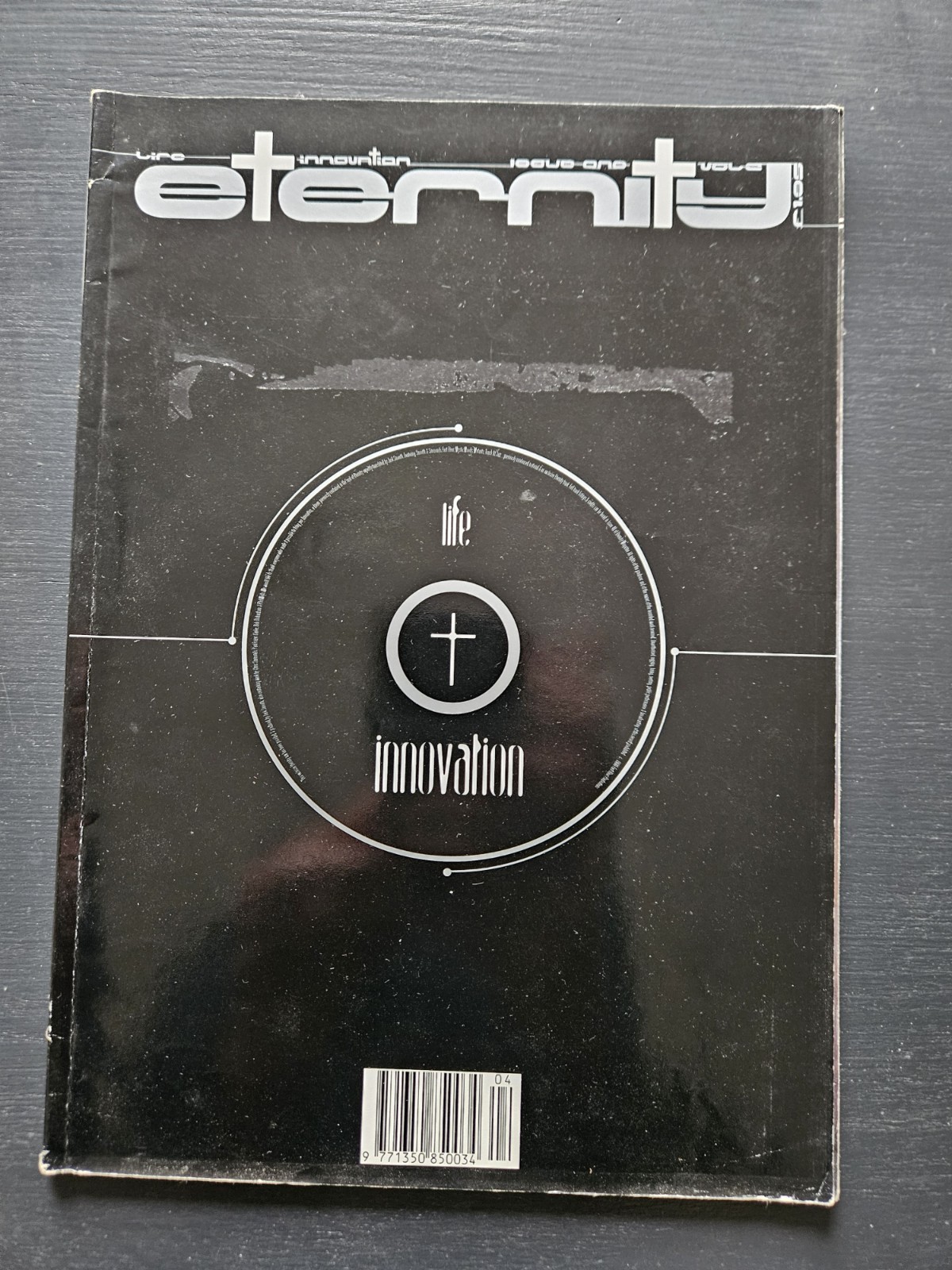 ETERNITY MAGAZINE ISSUE 1 1996 Oldskool, Memorabilia, Rave, Drum&Bass, Hardcore