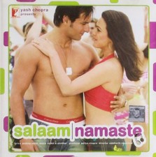 Sonu Nigam - Salaam Namaste - Music CD picture