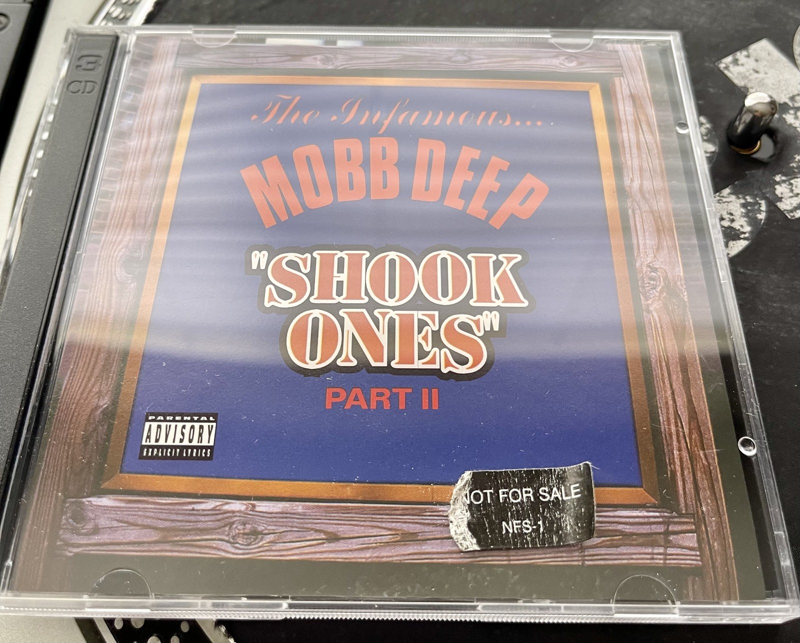 Mobb Deep ‎– Shook Ones Part II OG 1995 Press PROMO CDS VG+/VG+