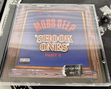Mobb Deep ‎– Shook Ones Part II OG 1995 Press PROMO CDS VG+/VG+ picture