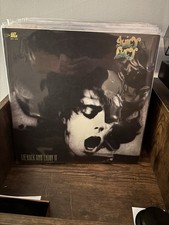 Juicy Lucy Lie Back And Enjoy It Get542 Vinyl Lp Poster Sleeve picture