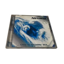 Nirvana Live In Seattle Rare CD 1993 Classic Hard Rock Alternative Grunge Metal picture