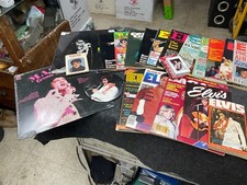 Vintage Elvis Presley Lot picture