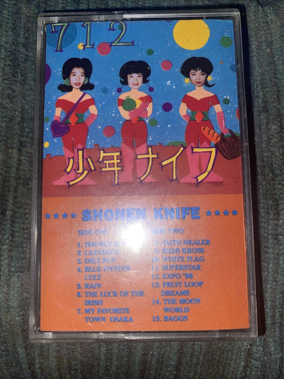 Shonen Knife Cassette 712