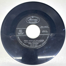 Lester Flatt & Earl Scruggs Foggy Mountain Breakdown Mercury 6247 7