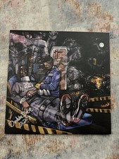 Boldy James & Nicholas Craven Penalty of Leadership Black Vinyl SIGNED TWICE picture
