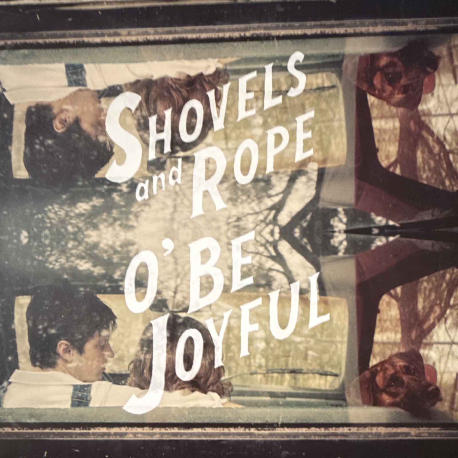 Shovels & Rope O\' Be Joyful LP Vinyl Colored Dualtone Music Group Folk Rock 2012