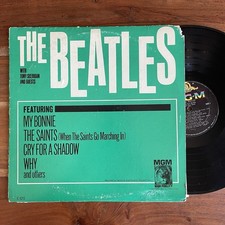 The Beatles With Tony Sheridan and Guests Vinyl 1964 LP MGM Records MONO 1st picture