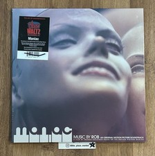 Maniac 2014 Soundtrack vinyl record Robin Coudert Elijah Wood Sealed film movie picture