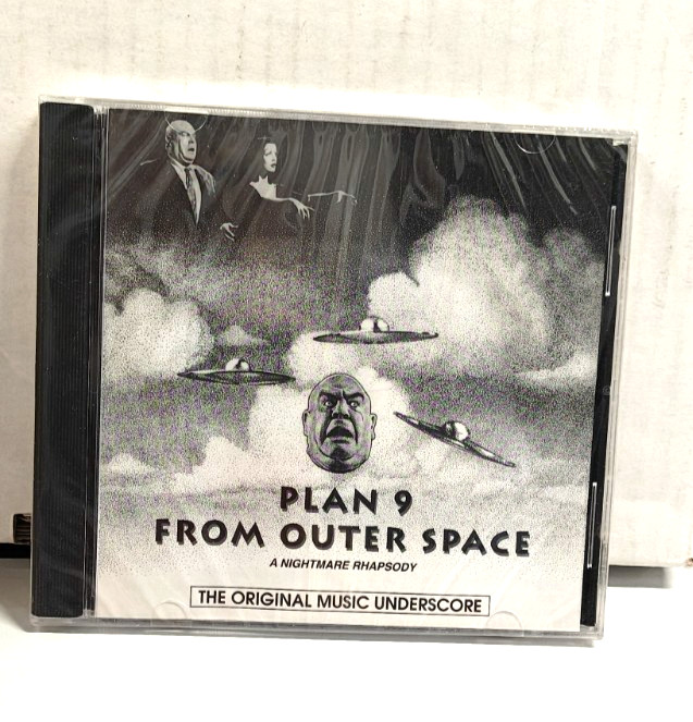 Plan 9 From Outer Space- Original Music Cues From Production Library Discs *NEW