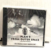Plan 9 From Outer Space- Original Music Cues From Production Library Discs *NEW picture